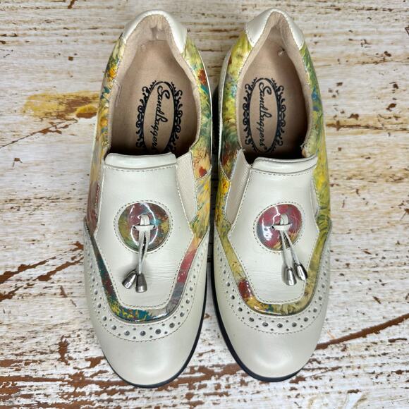 Sandbaggers Madison II Monet Tassel Slip On Golf Shoes 5 - Picture 2 of 9